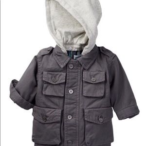 Baby Boy Heavy Coat
